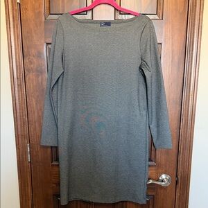 GAP Charcoal Long Sleeve Dress